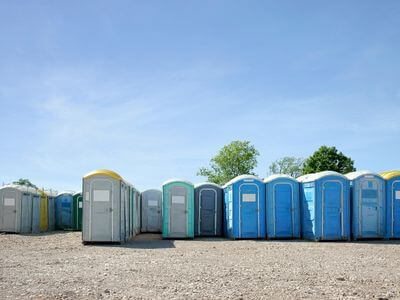 Professional portable toilet for construction services in Sterling Heights